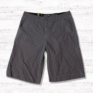 Mens Gotcha Gray Shorts Size 36 Beach Golf Casual NWT